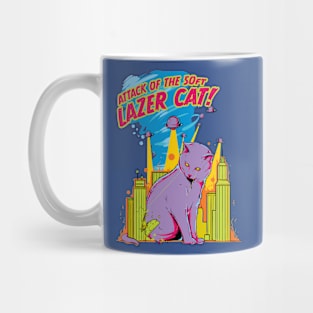 Lazer Cat Mug